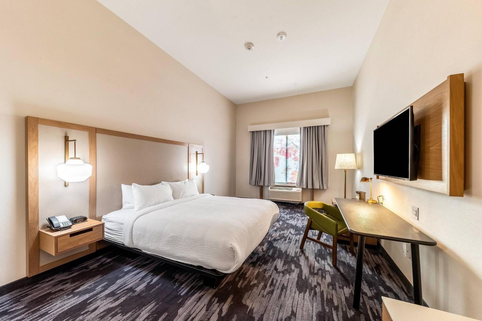 Fairfield Inn & Suites By Marriott Gainesville I-35 Екстериор снимка
